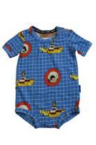 Kip & Co x Beatles Bodysuit, Blue, 000