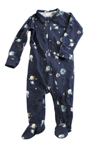 Snuggle Hunny Jumpsuit, Navy Blue, 000