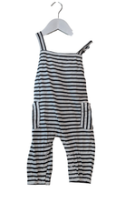 Walnut Overalls, Black and White, 0