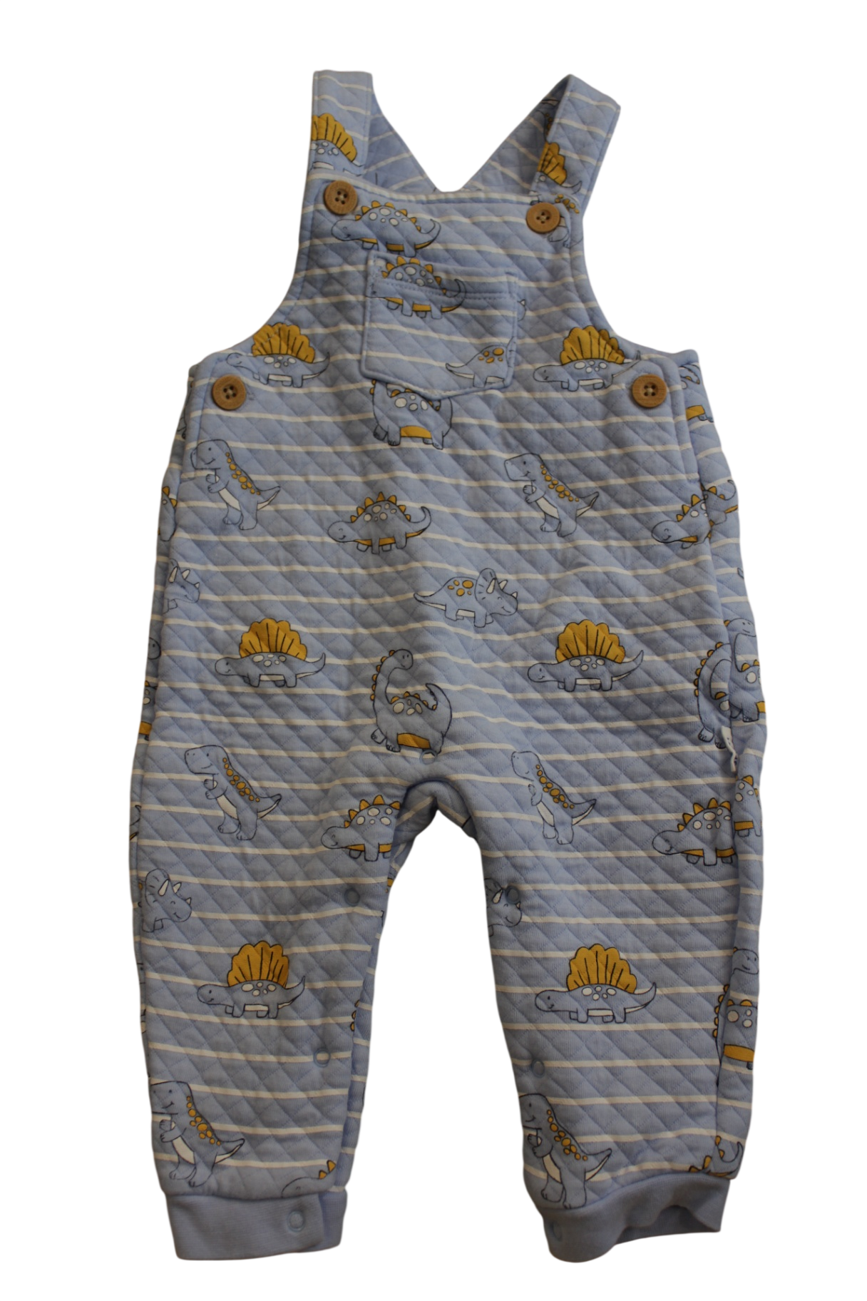 Sprout Overalls, blue, 00