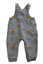 Sprout Overalls, blue, 00