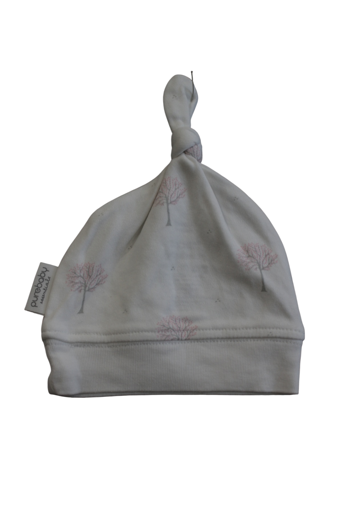 Purebaby Baby Hat, White, 0000-000