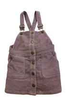 Jamie Kay Pinafore, purple, 7