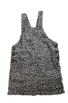Cotton On Pinafore, beige/black, 6
