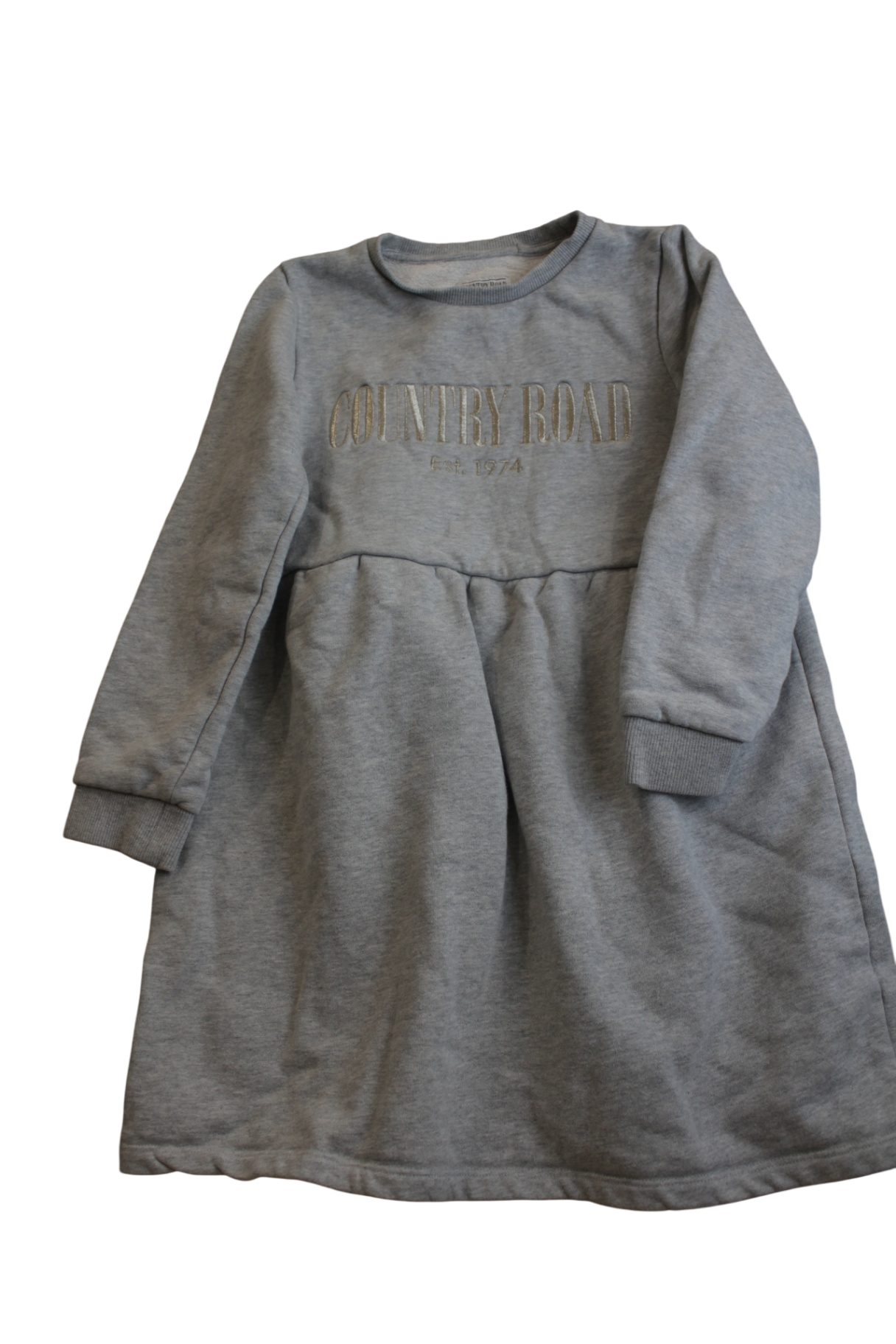 Country Road Dress, Grey, 7