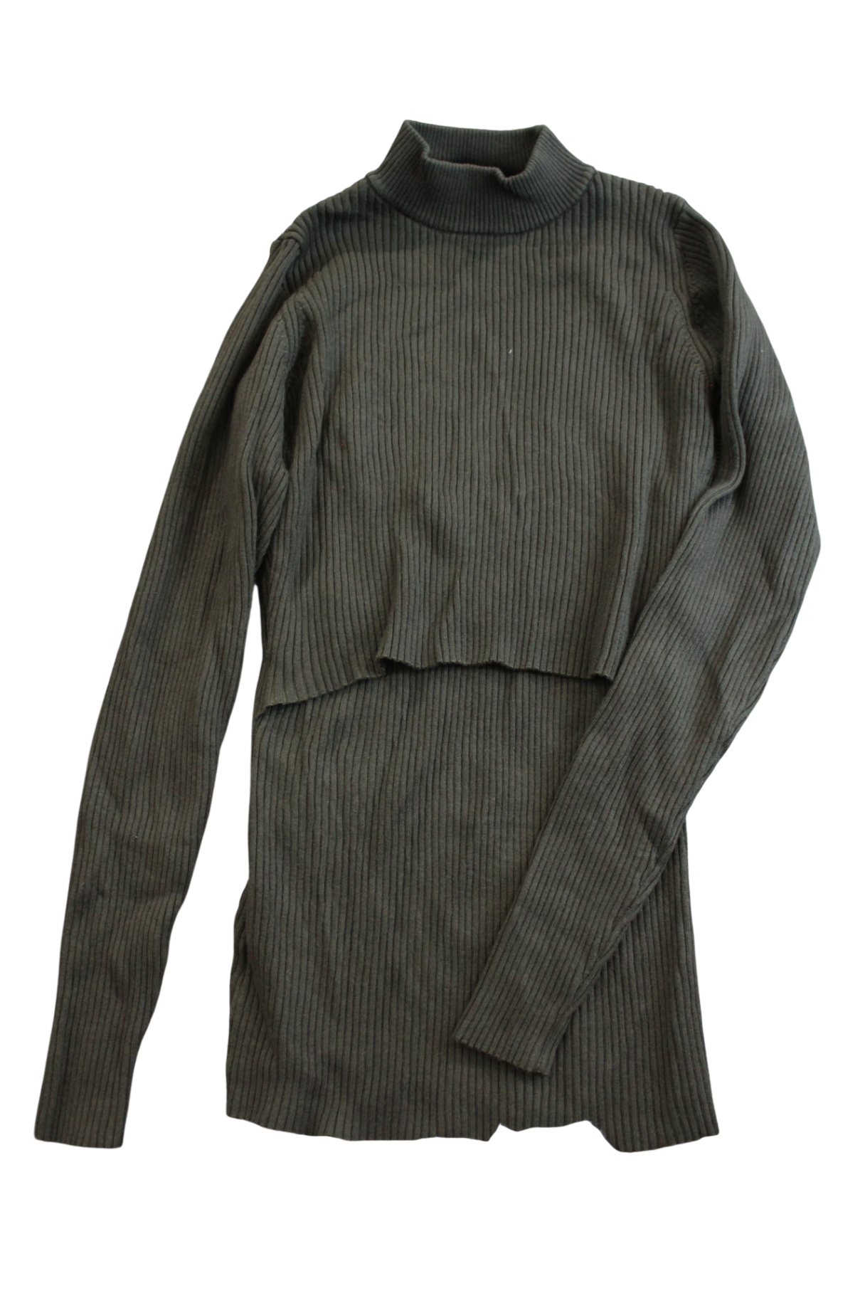 Ripe Nursing Jumper, Green, Medium/12