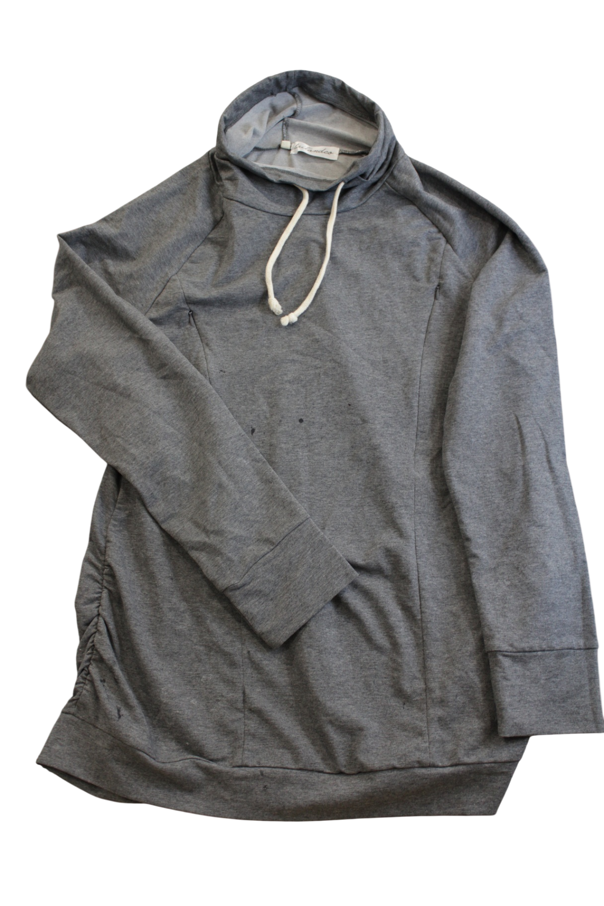 Lait and co Nursing Jumper, grey, Large/14