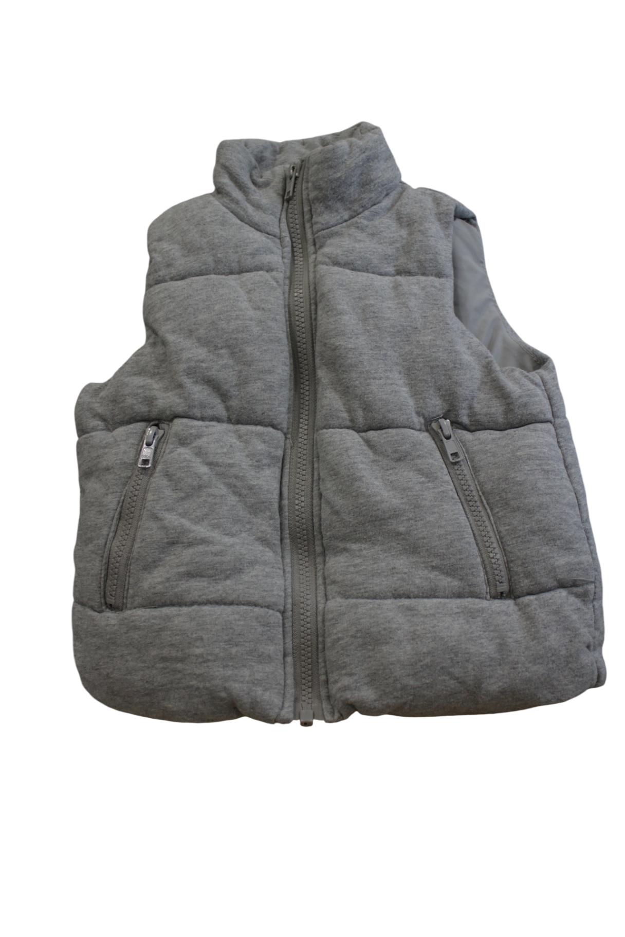 Seed Puffer vest, Grey, 3