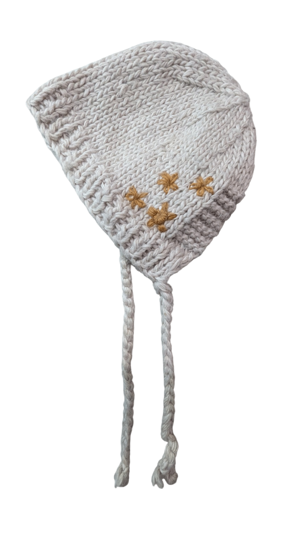Acorn Beanie, Beige, xxs
