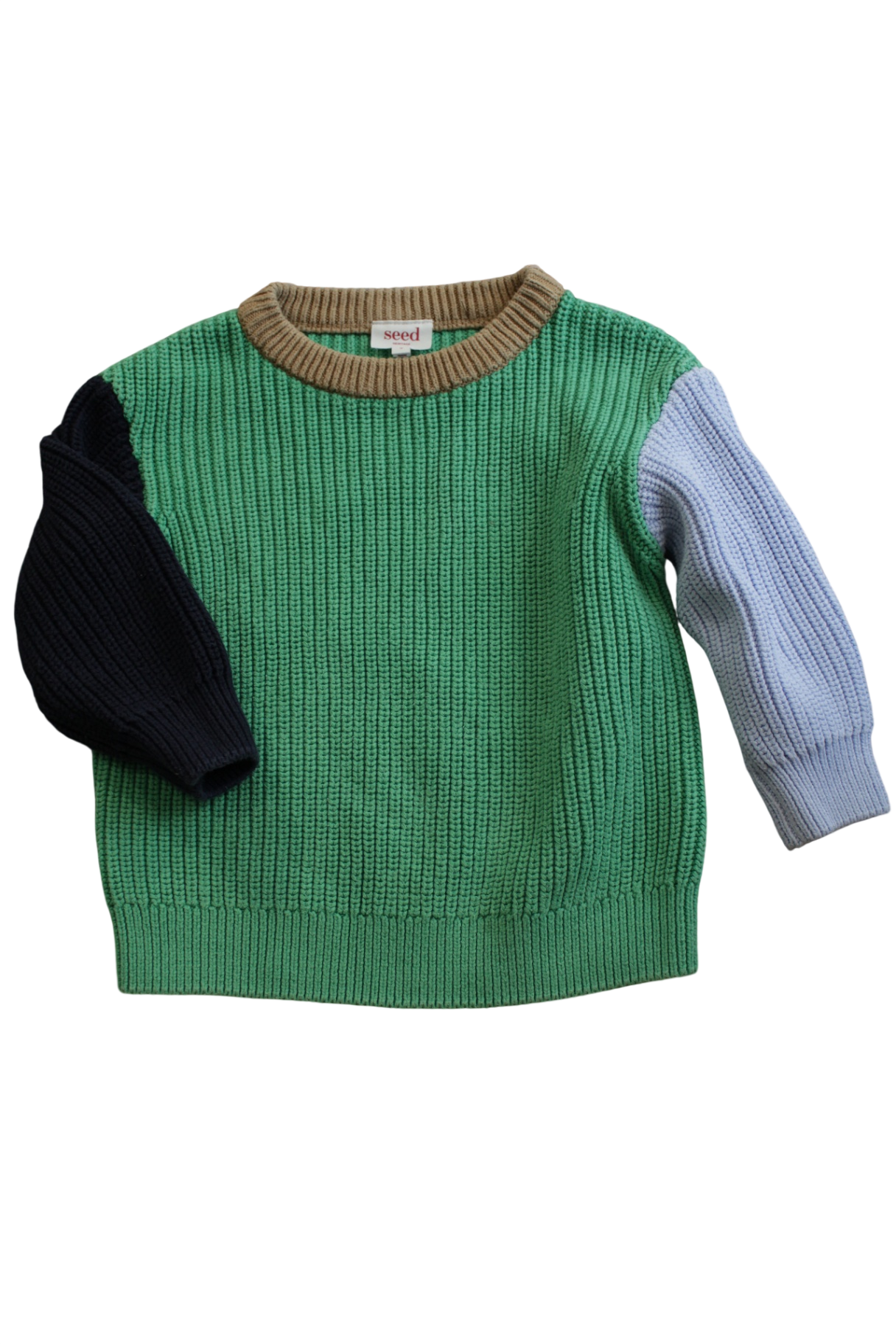 Seed Knitwear, green/blue, 3