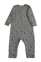 Miann & Co Jumpsuit, beige/floral, 0