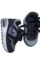 Nike Sneakers, Black and Grey, US4