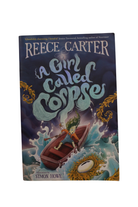 A girl called corpse Book, ,