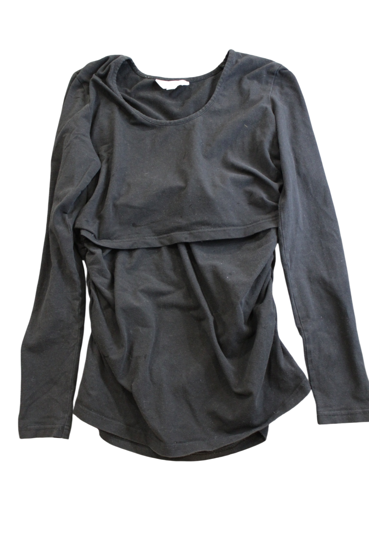 Ripe Long-Sleeve T-Shirt, Black, Medium/12