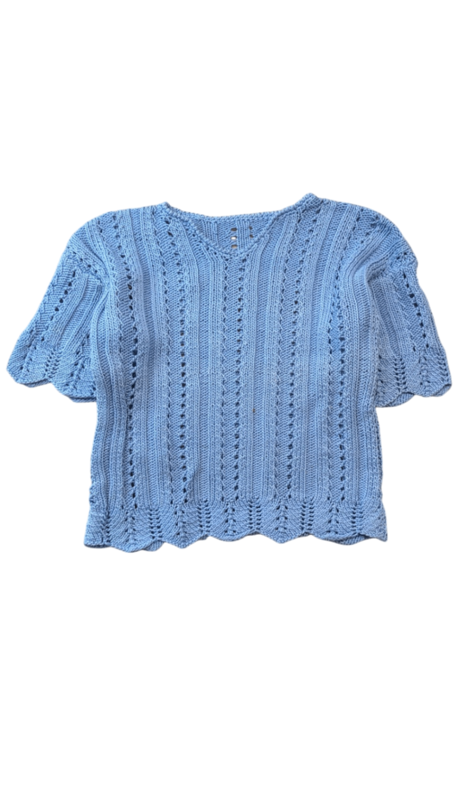 Handknit Knitwear, Blue,4-5