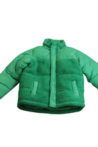 Cotton On Puffer Jacket, Green, 5-6