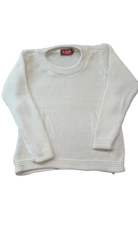 L.O.G.C. (H&M, Vintage) Knitwear, Cream, 110-116/5-6