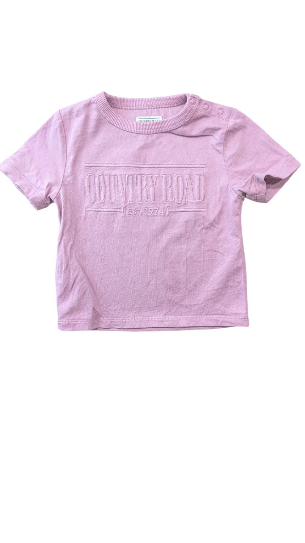Country Road T-Shirt, Pink, 0