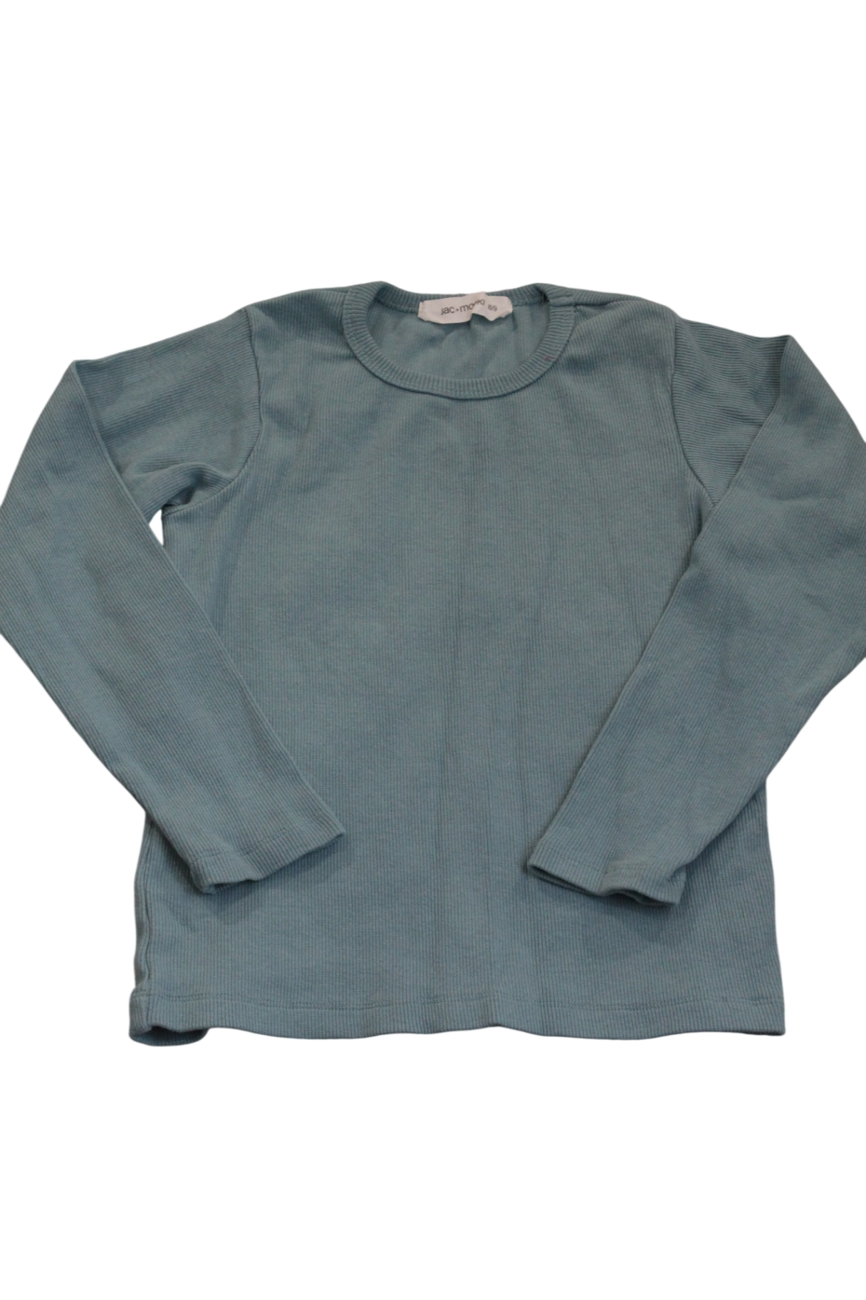 Jac + Mooki Long-Sleeve Top, Teal, 8-9
