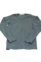 Jac + Mooki Long-Sleeve Top, Teal, 8-9