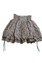Melbourne College of Textiles Skirt, Cream, floral, 6