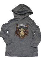 North South Merino Long-Sleeve T-Shirt, Grey, tiger, 4