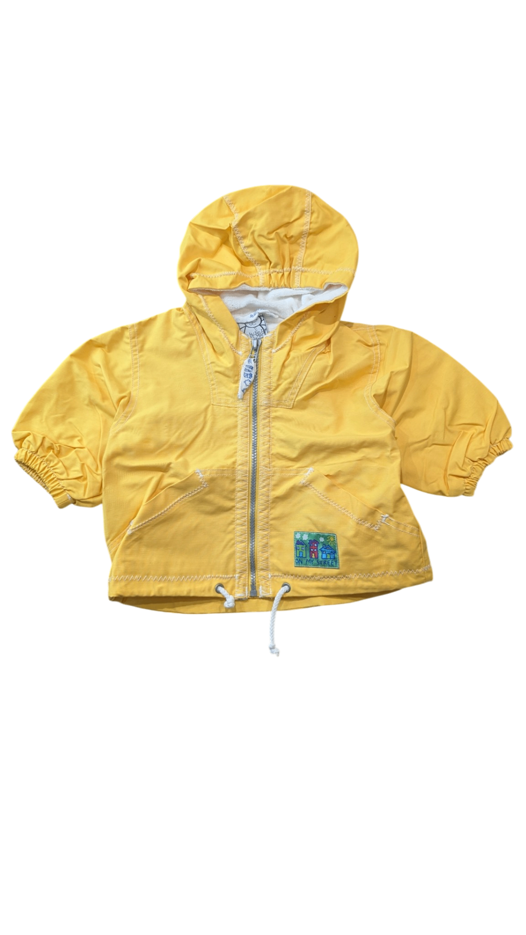 H&M (Vintage) Jacket, Yellow, 74/(6-9m)