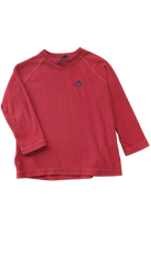 K-Way Sweatshirt, Red, 3-4