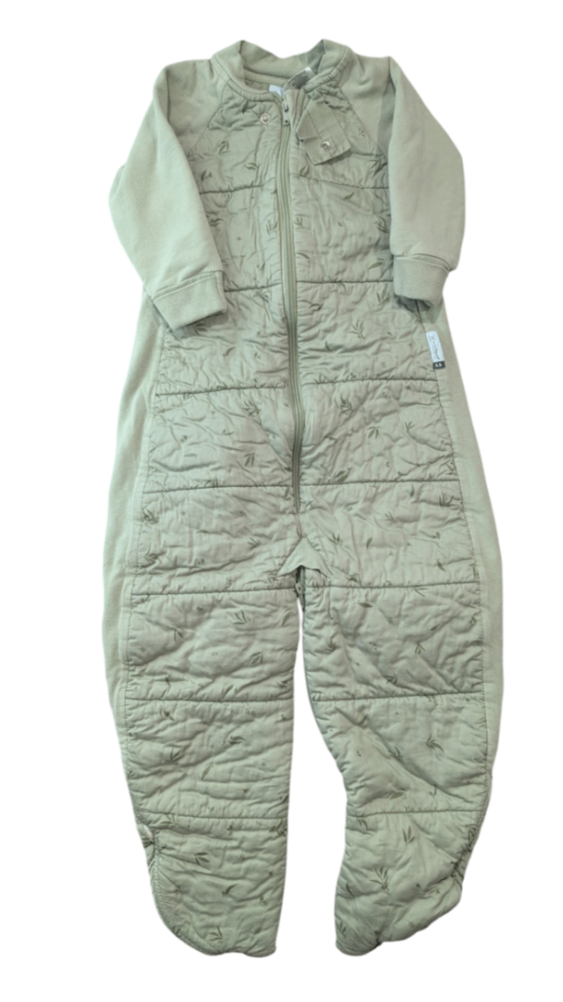 ErgoPouch Sleeping Bag, Green, 2-4