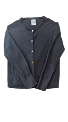 Zara Cardigan, Navy, 9