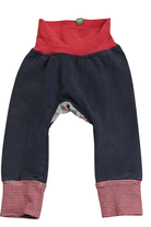 Oishi-m Pants, Navy and Red, 1-2