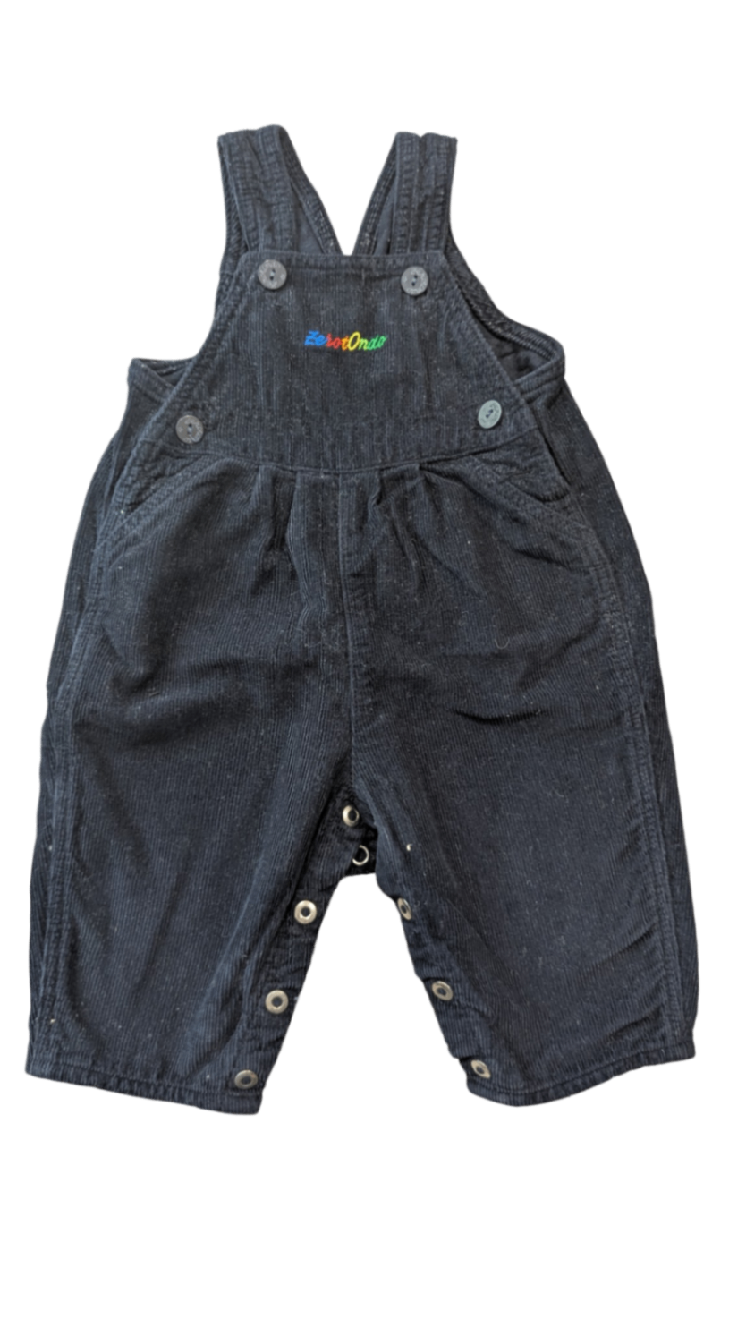 Zerotwo Overalls, Navy, 0