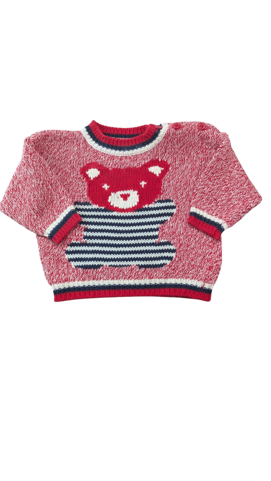 BENETTON Jumper, Red, 0