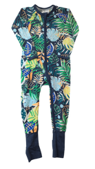 Bonds Jumpsuit, Multicoloured (mainly dark blue, green, yellow, light blue, and orange), 3