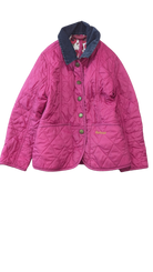 Barbour Jacket, Pink, 2-3