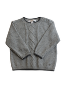 Fox & Finch Knit Jumper, Grey, 0