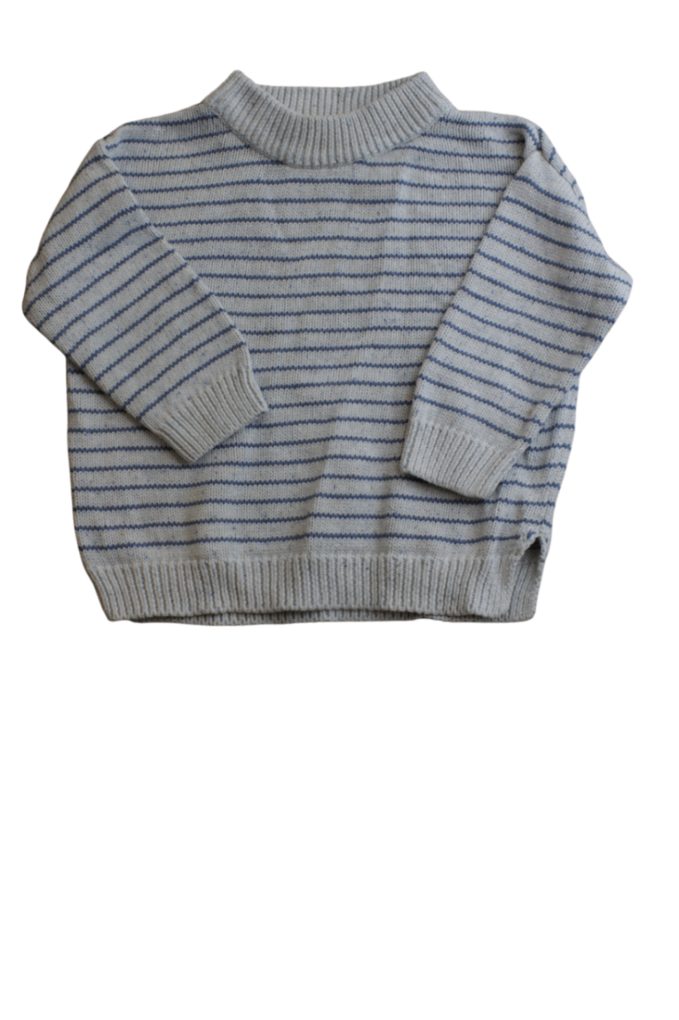 The Rest Knit Jumper, Grey/Blue, 1