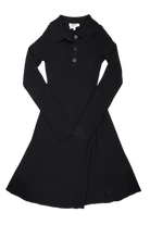 Seed Teen Dress, Black, 10