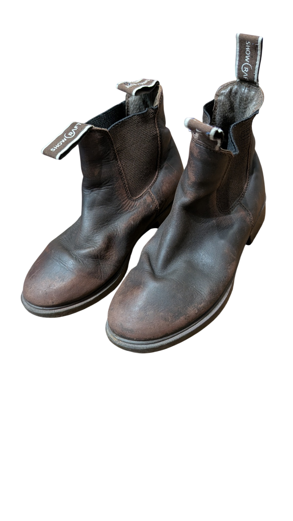 Show Craft Boots, brown, Au 1.5/Eu33