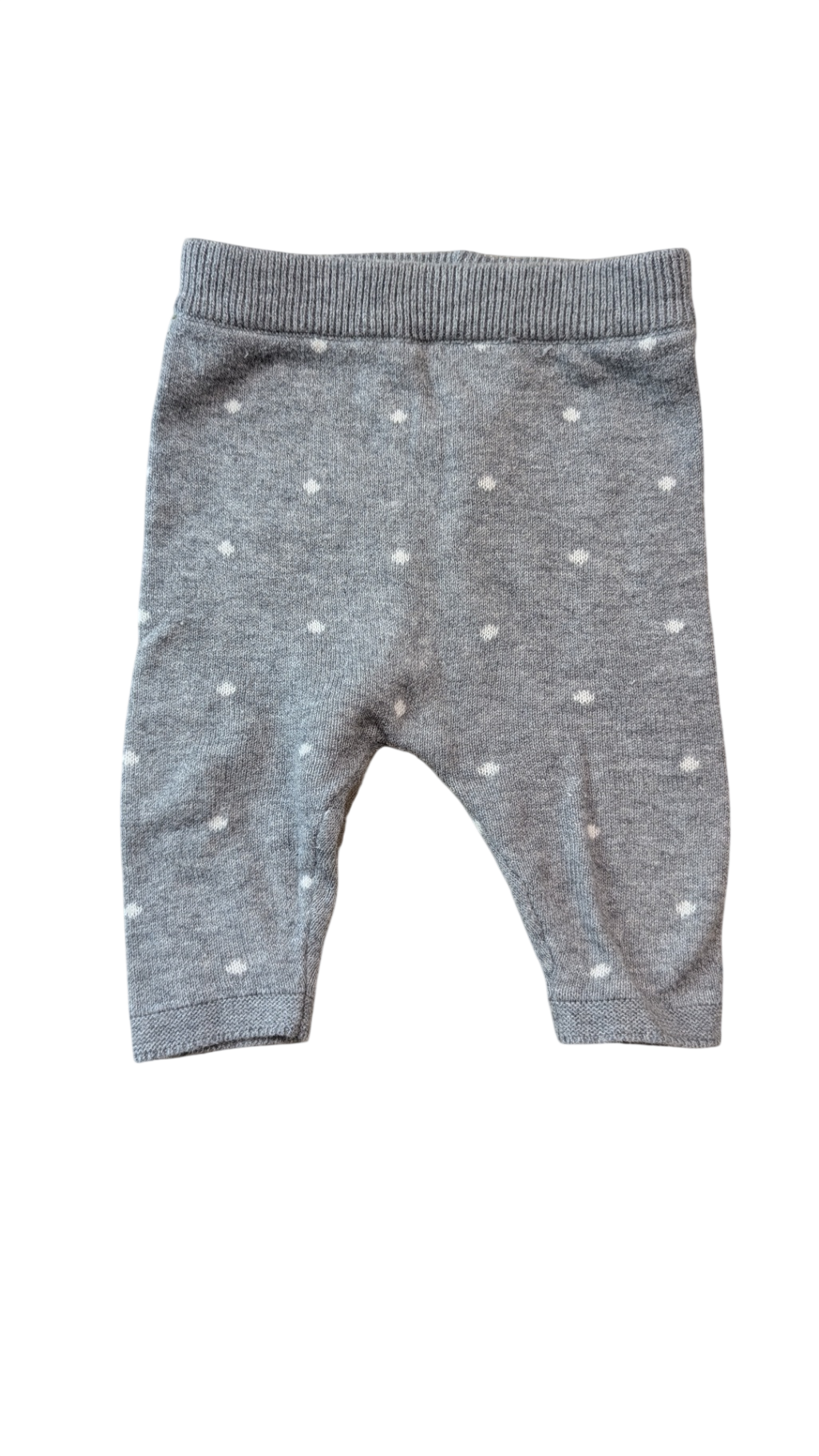 Purebaby Leggings, Grey, 000