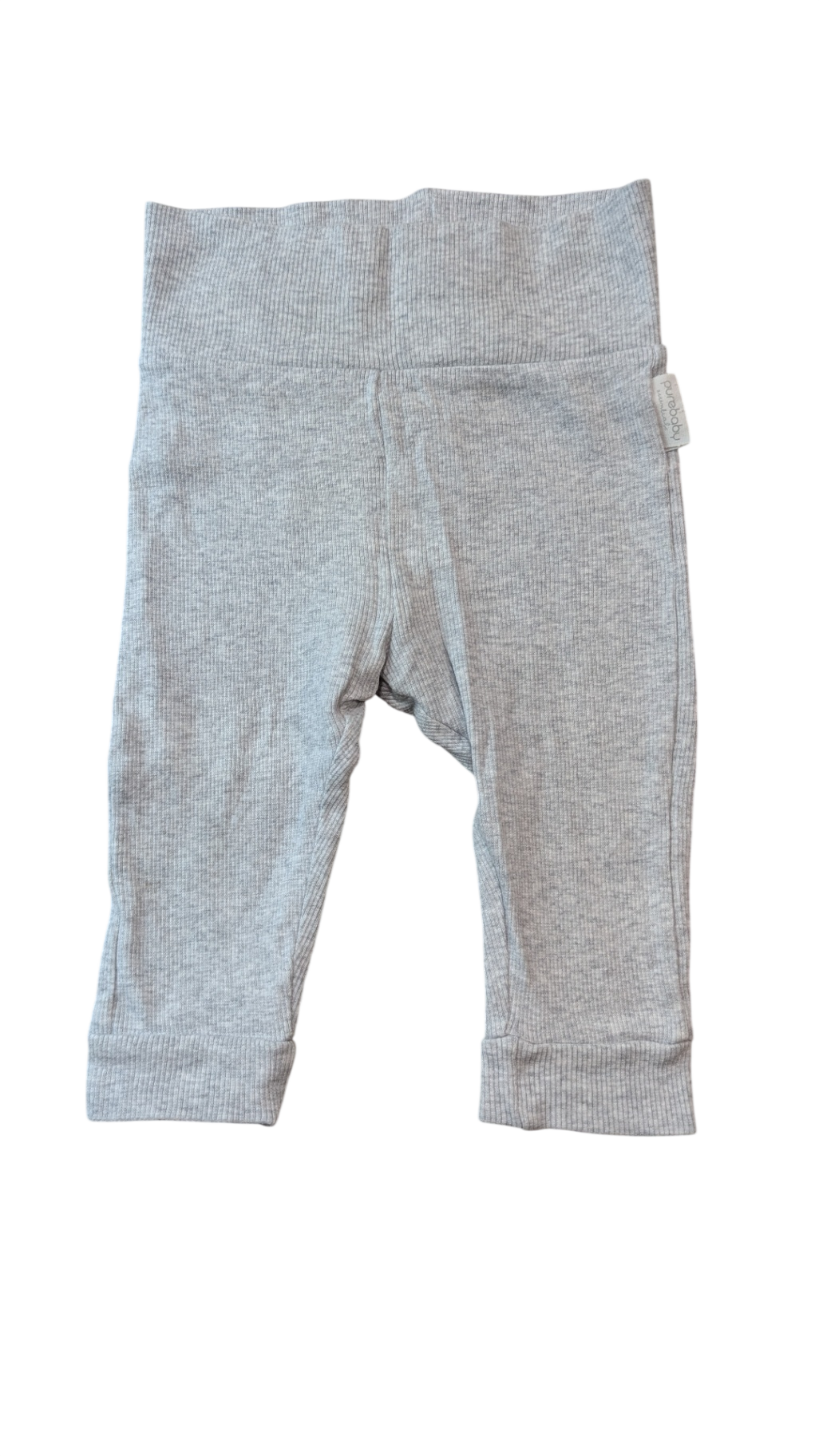 Purebaby Leggings, Grey, 0