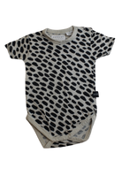 Hux Bodysuit, Beige/Black, 0