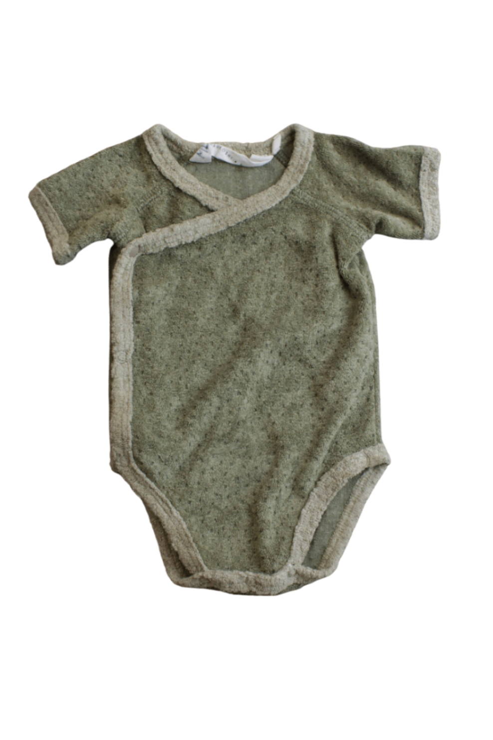 Susukoshi Bodysuit, Green, 000
