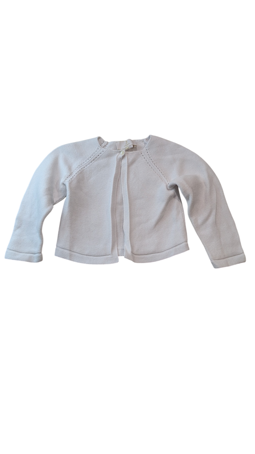 Jacadi Cardigan, white, 3