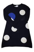 Jacadi Dress, Navy, 10