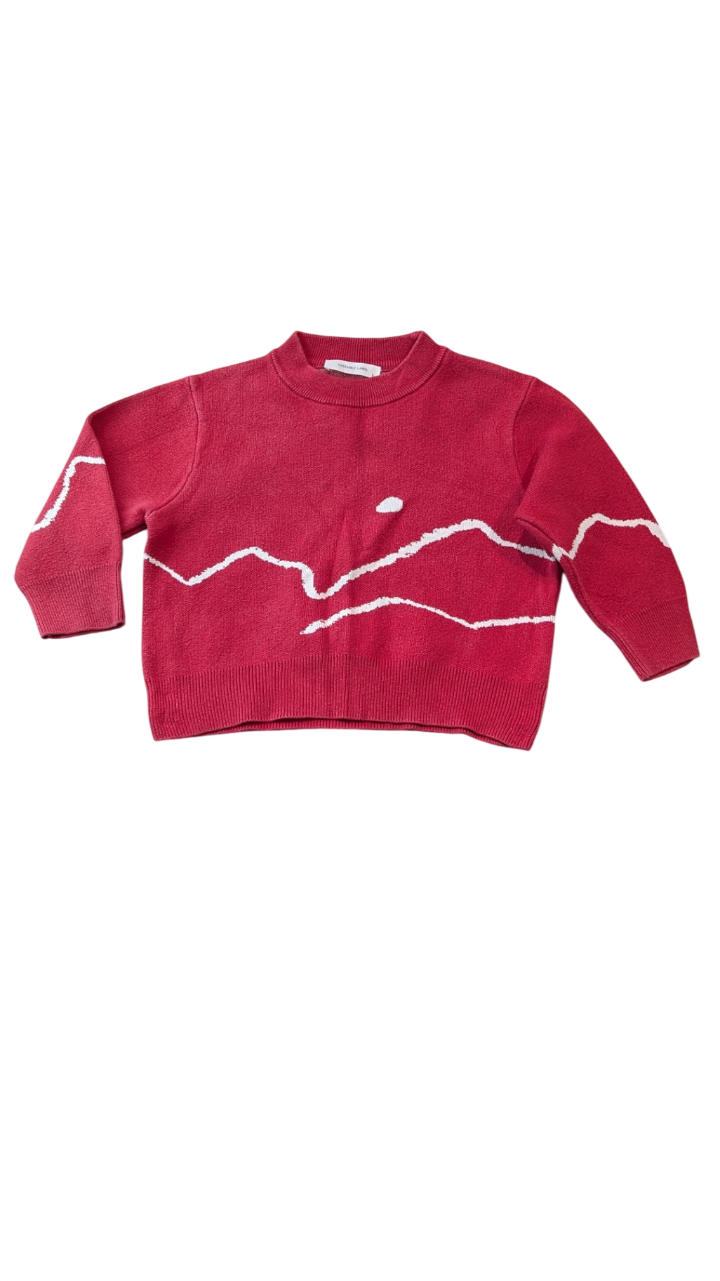Assembly Label Jumper, red, 5