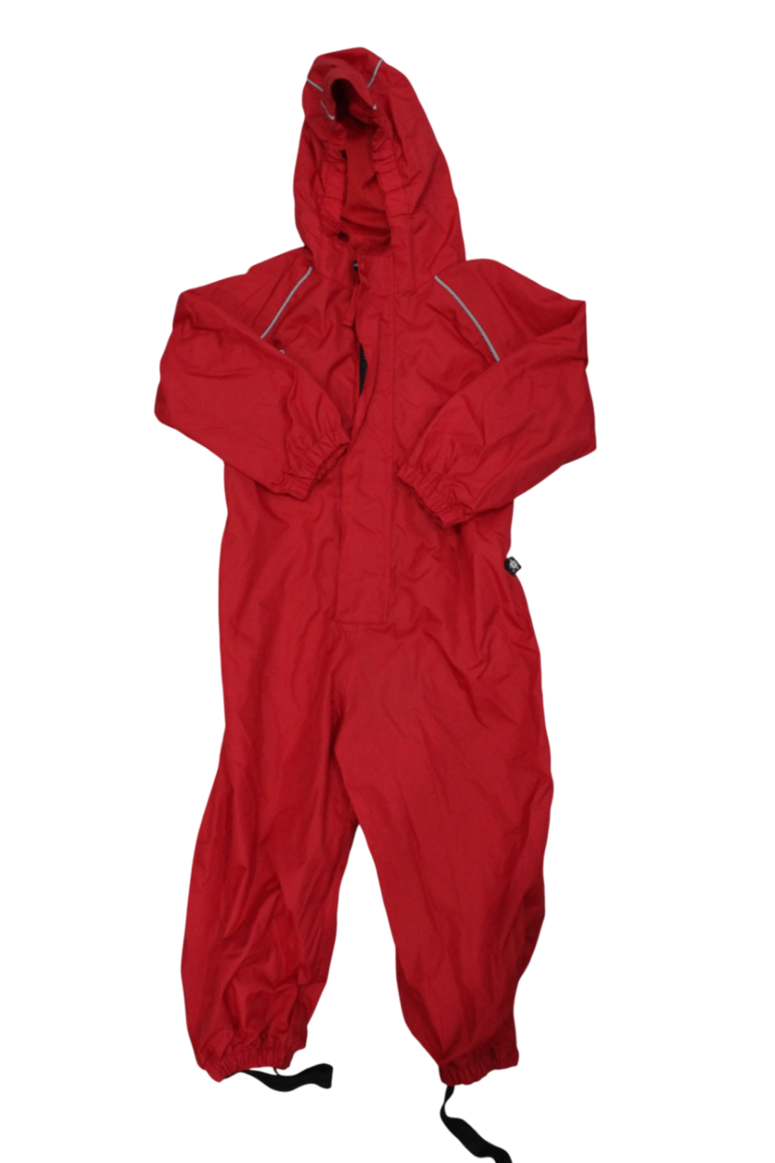 Muddlarks Rain Suit, Red, 3