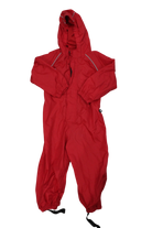 Muddlarks Rain Suit, Red, 3