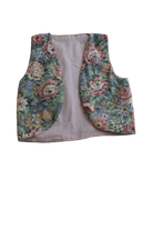 Handmade Waistcoat, Floral, 0