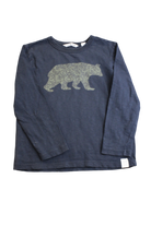 Country Road Long-Sleeve T-Shirt, Navy, 4